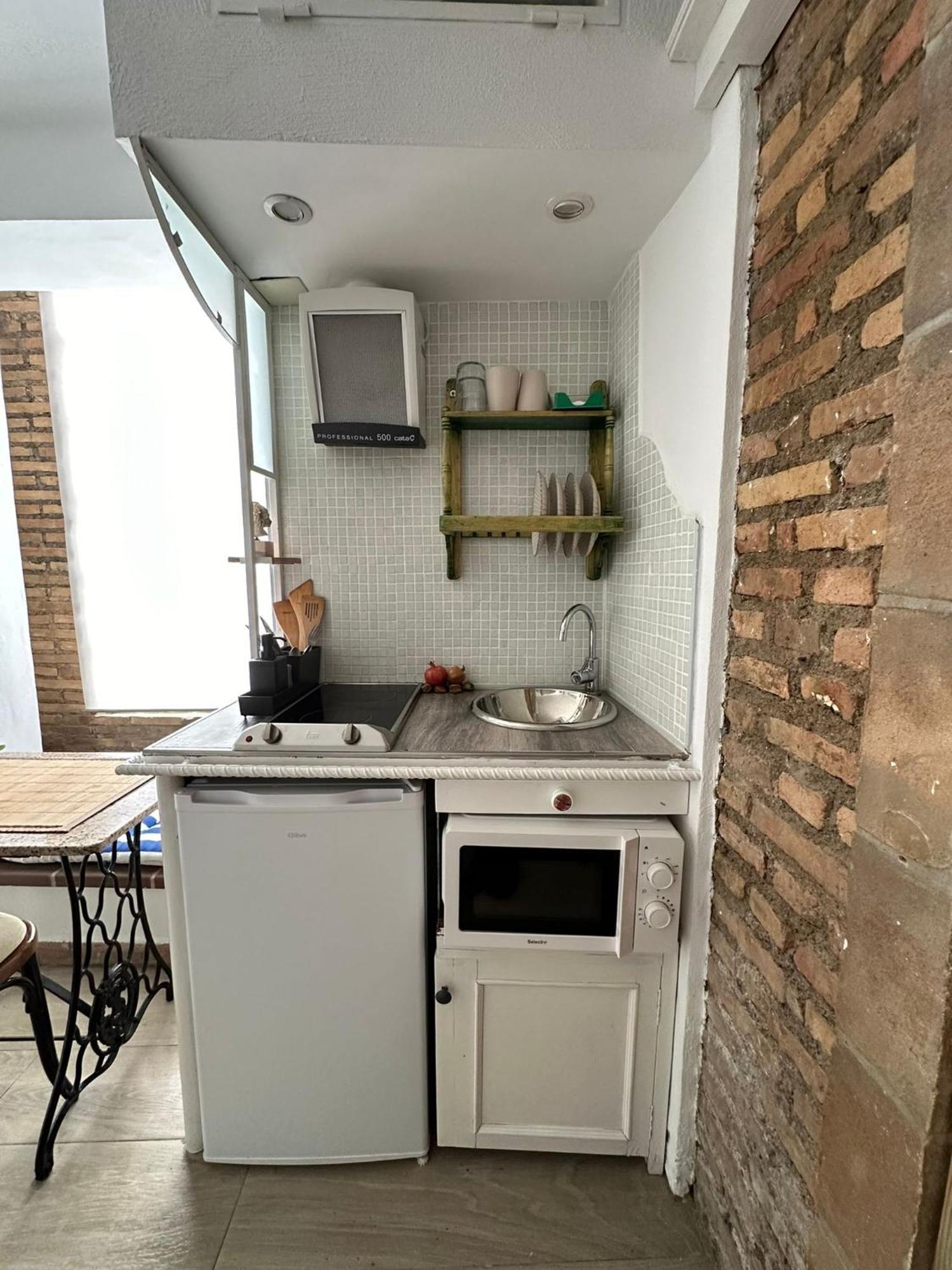 Apartamento Carretera De La Sierra グラナダ エクステリア 写真