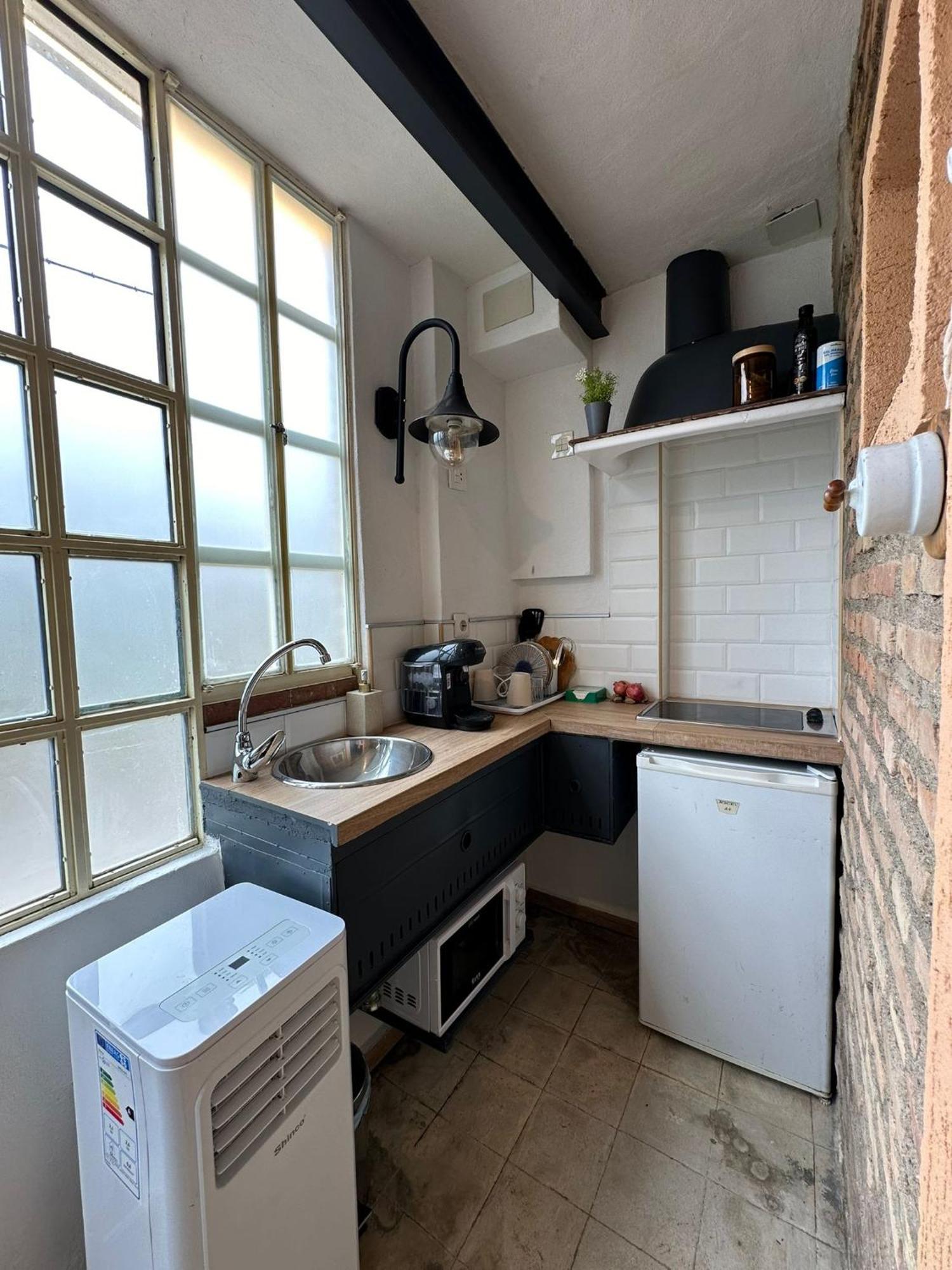Apartamento Carretera De La Sierra グラナダ エクステリア 写真